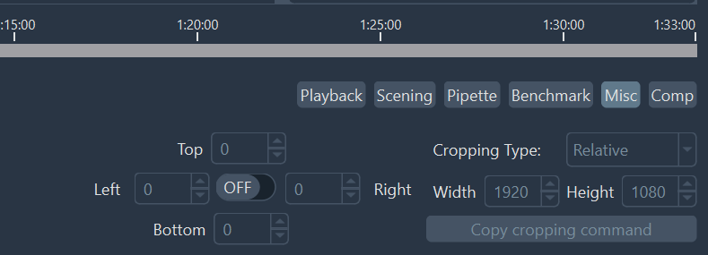 crop tool
